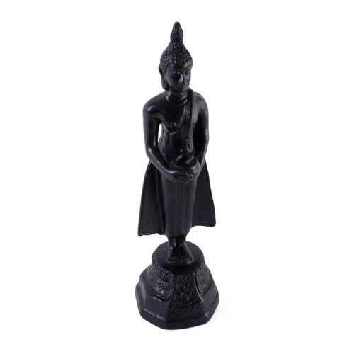 Thai Buddha in Black - 24cm